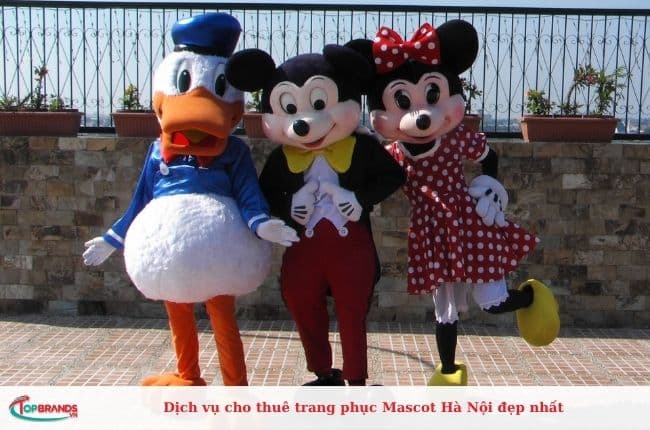 Nơi Cho Thuê Mascot Hà Nội Giá Cả Phù Hợp