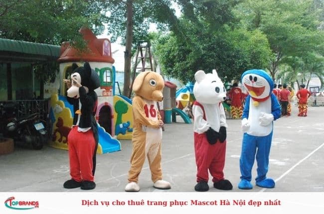 Chuyên Cho Thuê Mascot Chất Lượng Tại Hà Nội