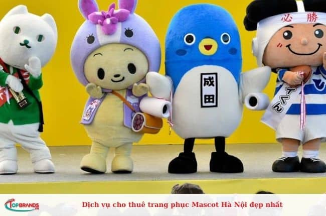 Dịch Vụ Cho Thuê Mascot Đẹp Tại Hà Nội