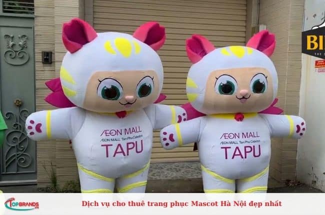 Cửa Hàng Cho Thuê Mascot Tại Hà Nội đẹp nhất