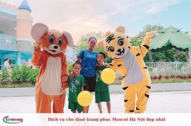 Địa Chỉ Cho Thuê Mascot Hà Nội uy tín nhất