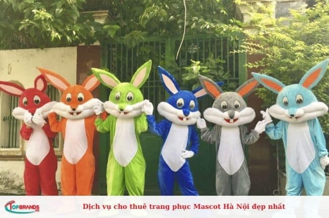 Cho Thuê Mascot Hà Nội Đẹp