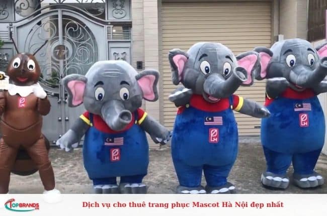 Nơi Cho Thuê Mascot Hà Nội Giá Cả Phù Hợp