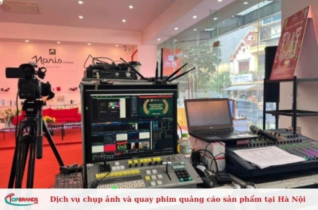 Đơn vị chụp ảnh quảng cáo doanh nghiệp Hà Nội uy tín