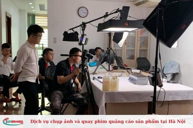 Công ty chụp hình quảng cáo nổi tiếng