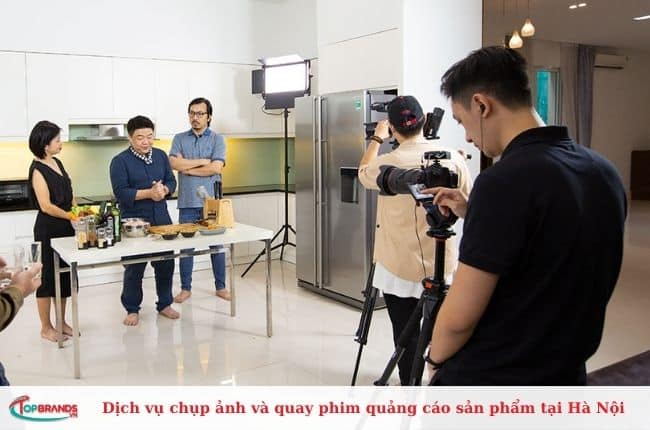 Dịch vụ chụp ảnh quảng cáo chất lượng