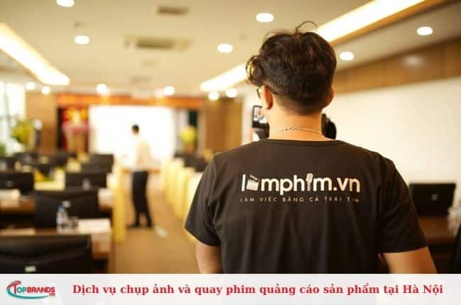 Chuyên chụp ảnh quảng cáo tại Hà Nội