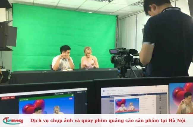 Studio chụp ảnh quảng cáo chất lượng tốt