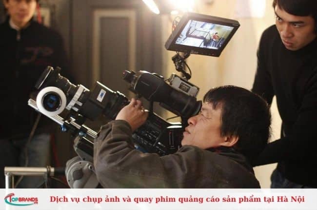 Đơn vị chụp ảnh quảng cáo sản phẩm hàng đầu