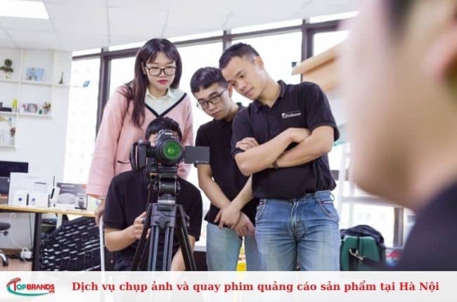 Đơn vị chụp ảnh quảng cáo sản phẩm tốt nhất Hà Nội