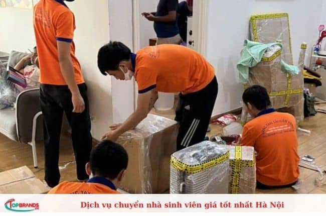 Dịch vụ chuyển nhà sinh viên giá rẻ Hà Nội