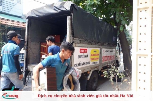 Dịch vụ chuyển nhà sinh viên chất lượng Hà Nội