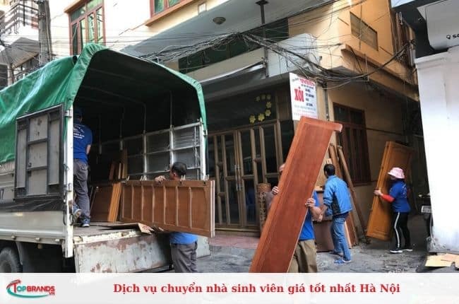 Dịch vụ chuyển nhà sinh viên chất lượng Hà Nội