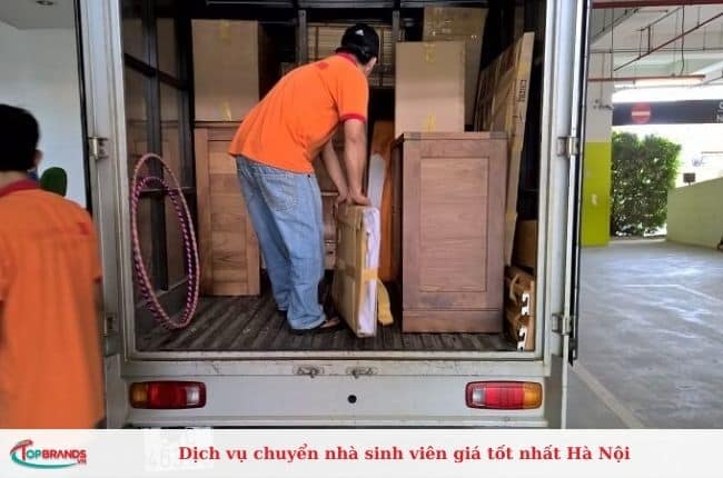 Dịch vụ chuyển nhà sinh viên uy tín Hà Nội