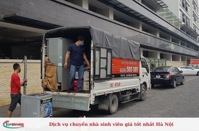 Dịch vụ chuyển nhà sinh viên uy tín Hà Nội