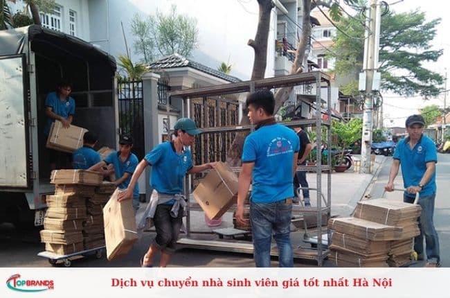 Dịch vụ chuyển nhà sinh viên giá tốt nhất Hà Nội