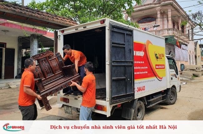 Dịch vụ chuyển nhà sinh viên giá tốt nhất Hà Nội