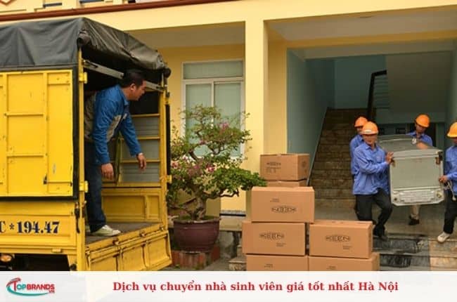 Dịch vụ chuyển nhà sinh viên giá tốt nhất Hà Nội