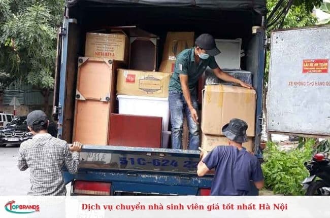 Dịch vụ chuyển nhà sinh viên giá rẻ Hà Nội