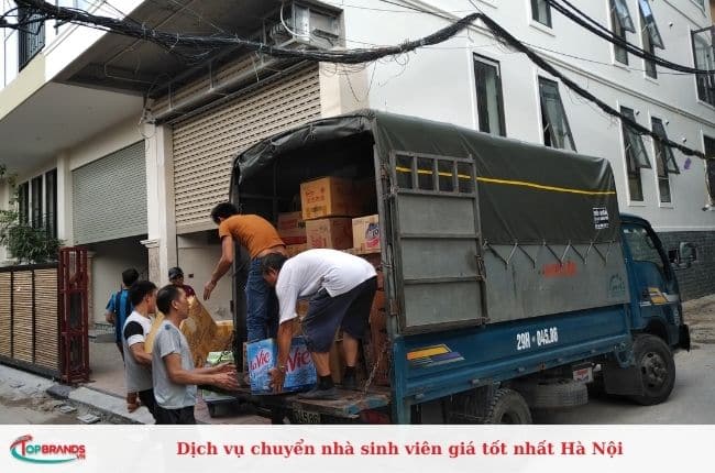 Dịch vụ chuyển nhà sinh viên giá tốt nhất Hà Nội