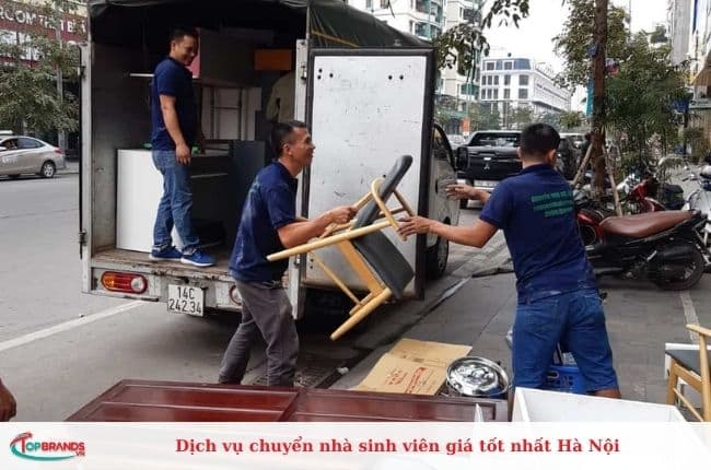 Dịch vụ chuyển phòng trọ giá rẻ Hà Nội