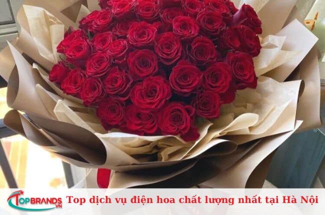 Công ty TNHH Hoa tươi và Dịch vụ Điện hoa Hà Nội