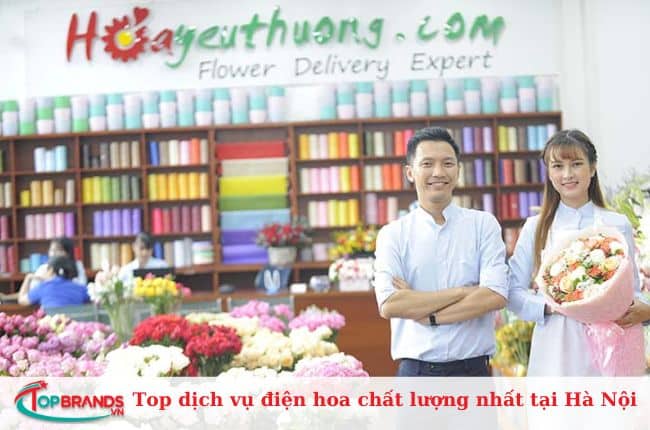 Đơn vị dịch vụ điện hoa tại Hà Nội