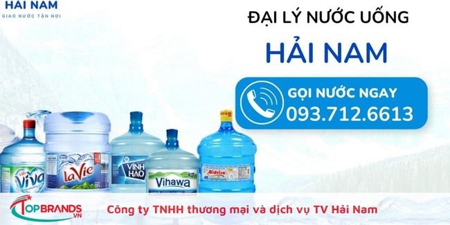 Địa chỉ giao nước uống tận nhà tại Hà Nội