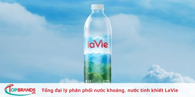 Tổng đại lý phân phối nước khoáng, nước tinh khiết LaVie