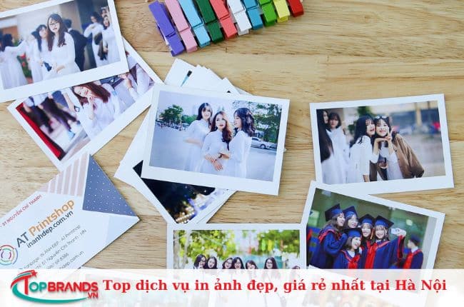 Dịch vụ in ảnh tại Hà Nội cao cấp