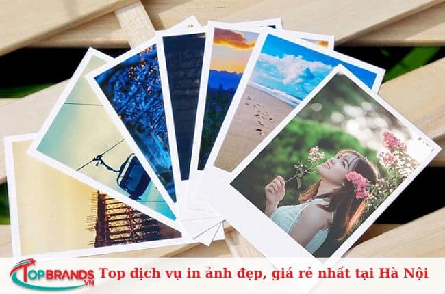 Dịch vụ rửa ảnh tại Hà Nội uy tín và chất lượng