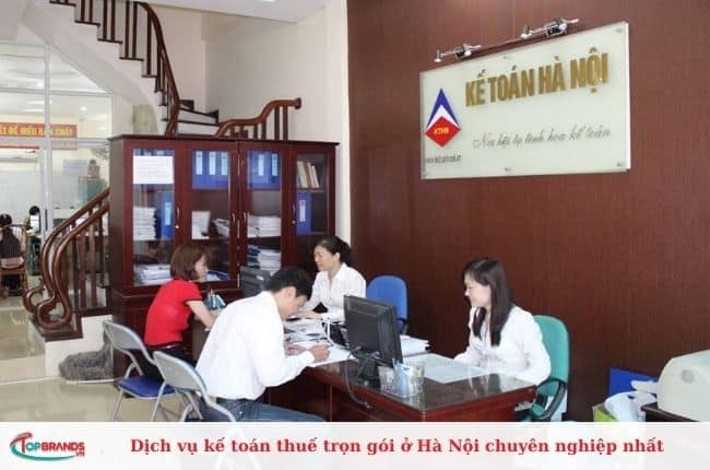 Dịch vụ kế toán thuế trọn gói ở Hà Nội uy tín nhất