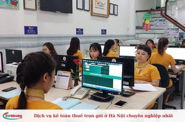 Dịch vụ kế toán thuế trọn gói ở Hà Nội chất lượng nhất