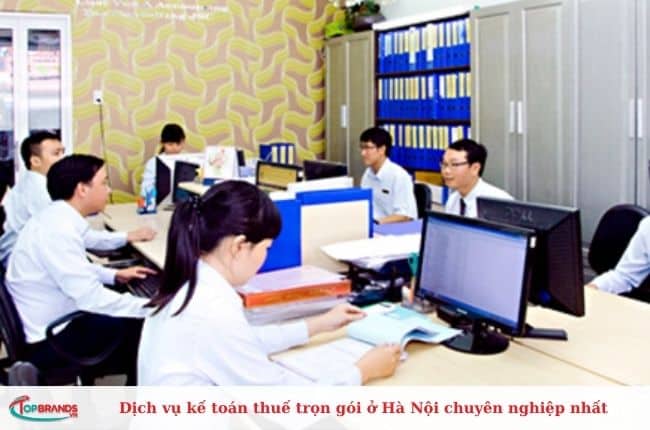 Dịch vụ kế toán thuế trọn gói ở Hà Nội tốt nhất