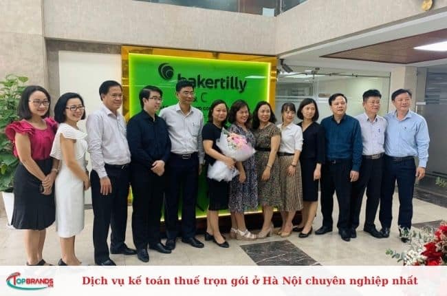 Dịch vụ kế toán thuế trọn gói ở Hà Nội giá rẻ, tận tâm