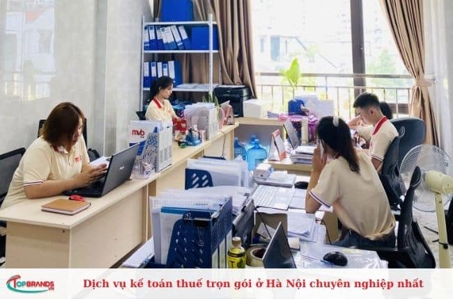 Dịch vụ kế toán thuế trọn gói ở Hà Nội tốt nhất