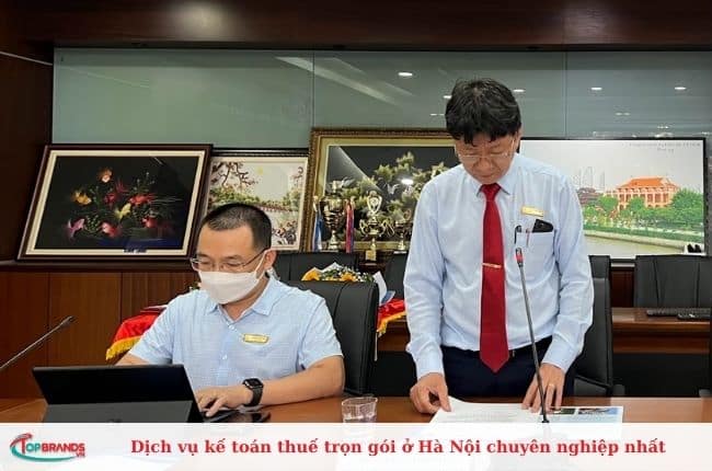 Dịch vụ kế toán thuế trọn gói ở Hà Nội tốt nhất