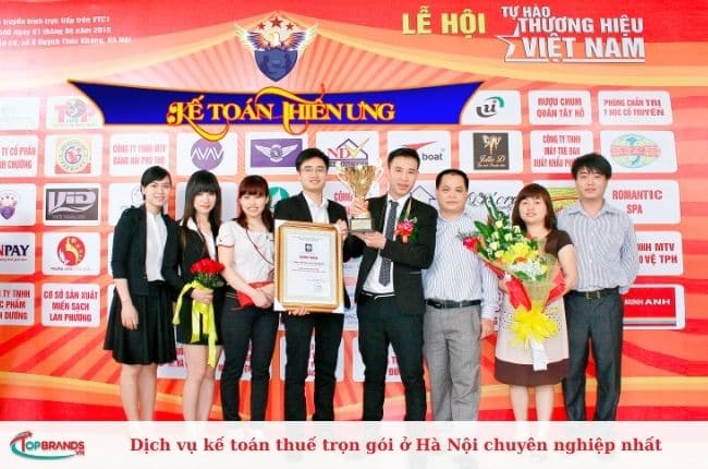 Dịch vụ kế toán thuế trọn gói ở Hà Nội uy tín nhất