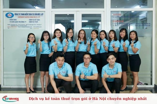 Dịch vụ kế toán thuế trọn gói ở Hà Nội giá rẻ, tận tâm