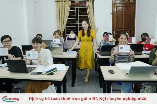 Dịch vụ kế toán thuế trọn gói ở Hà Nội chính xác nhất