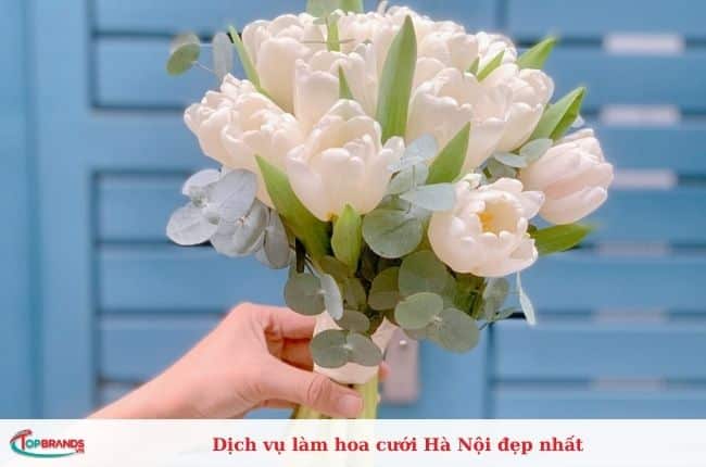 Nơi làm hoa cưới đẹp Hà Nội