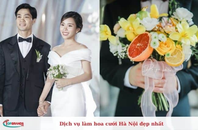 Địa chỉ làm hoa cưới Hà Nội đẹp nhất