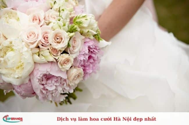 Nơi làm hoa cưới đẹp Hà Nội