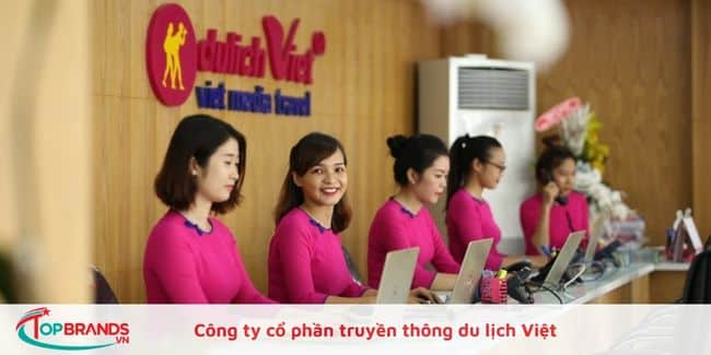 Công ty cổ phần truyền thông du lịch Việt