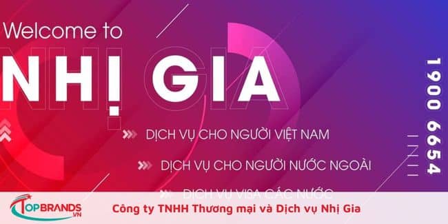 Công ty TNHH Thương mại và Dịch vụ Nhị Gia