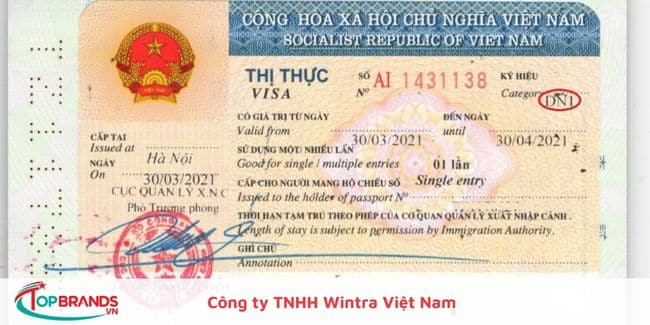 Công ty TNHH Wintra Việt Nam