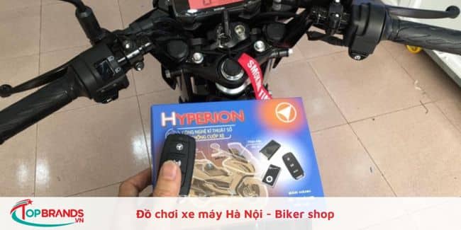 Các địa chỉ lắp khóa chống trộm xe máy ở Hà Nội