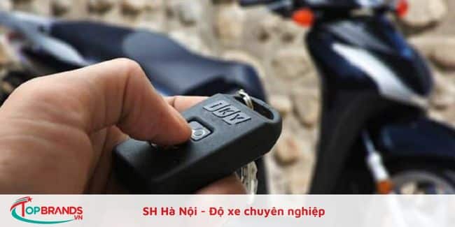 Địa chỉ lắp đặt khóa chống trộm cho xe máy chuyên nghiệp tại Hà Nội