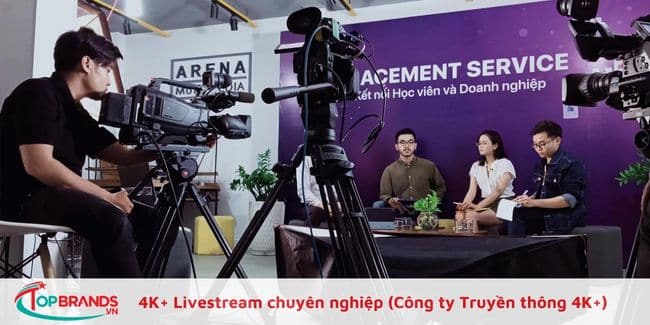 4K+ Livestream chuyên nghiệp (Công ty Truyền thông 4K+)