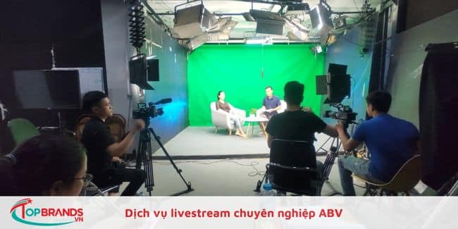 Dịch vụ livestream chuyên nghiệp ABV